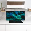 Coloray Küchenrückwand 120x60 Spritzschutz aus Glas - Blume Produktbild-Vorschau 3