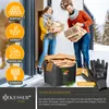 KESSER® Brennholzkorb aus extra dicker Filz Kaminholzkorb Produktbild-Vorschau 8