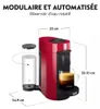 DeLonghi Nespresso Vertuo ENV 150.R Freistehend Produktbild-Vorschau 9