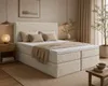 Doppelbett TOCCA Bett mit Chenille-Bezug Boxspringbett mit Produktbild-Vorschau 1