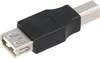 Adaptateur USB 2.0 Hi-Speed avec A femelle vers B mâle Voir les images du produit 2