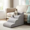 Relaxdays Honden trap, 2 treden, HxBxD: 30x40x40 cm, Productafbeelding-voorbeeld 5