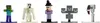 Jada Minecraft Metall Figur 4cm 18szt Produktbild-Vorschau 8