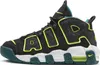 Nike Air More Uptempo Low Black Geode Teal Grün Schwarz Produktbild-Vorschau 1