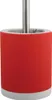 MSV WC-Burstenhalter - Keramik/Metall - rot - 38 cm Produktbild-Vorschau 2