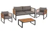 riess-ambiente Outdoor Garten-Sitzgruppe PURE grau natur Produktbild-Vorschau 13