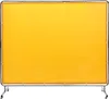 SucceBuy 6' x 8' spawalniczy ekran ochronny z ramą, Podgląd zdjęcia produktu 1