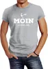 Herren T-Shirt Moin Hamburg Anker Slim Fit Neverless® grau Produktbild-Vorschau 1