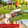Zestaw 2 bramek piłkarskich KM-Fit 120 x 90 cm, rozkładana Podgląd zdjęcia produktu 7