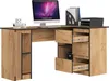 Bureau d'angle B20 CLP droit en chêne Craft 155 cm avec Voir les images du produit 2