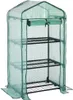 GARDEBRUK® Foliengewächshaus 3 Ablagen 126x49x69cm Produktbild-Vorschau 1