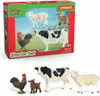 Schleich schleich® FARM WORLD 42729 Farm World Farm Starter Anteprima dell’immagine prodotto 3