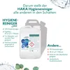 Hygienereiniger Konzentrat 3 Liter Nachfüllkanister Produktbild-Vorschau 4