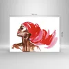 Bilder auf glas - frau modern - 100x70cm - Glasbilder - Produktbild-Vorschau 3