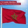 PHENO FLAGS Marokko Flagge 90 x 150 cm Marokkanische Fahne Produktbild-Vorschau 2
