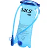 A blue water bladder with a drinking tube, isolated on a white background. Náhled obrázku produktu