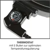 A close-up of the thermostat control dial on an electric pan. Anteprima dell’immagine prodotto