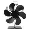 Ventilateur de poêle à 6 pales – Ventilateur de cheminée à Voir les images du produit 1