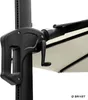 Close-up of a crank mechanism on a patio umbrella pole. Produktbild-Vorschau
