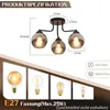 Product specifications and examples of light bulbs for a ceiling lamp. Produktbild-Vorschau