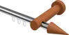 Interdeco Innenlaufstange / Gardinenstange mit Innenlauf Produktbild-Vorschau 1