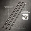 WALTER SDS Plus Bohrerset 3-teilig extra lange Betonbohrer Produktbild-Vorschau 6