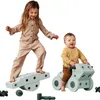 MODU Dreamer-Set - XXL Bauset Balance-Spielzeug, Rutscher, Wippe Produktbild-Vorschau