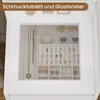 KIMENICH Coiffeuse avec miroir et prises de courant, LED Voir les images du produit 8