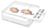 Mr. & Mrs. Panda coaster set Otter Umarmen 15er Set - Weiß Produktbild-Vorschau 5