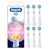 Oral-B Brosses à dents iO Nettoyage doux, pack de 6, blanc Voir les images du produit 1