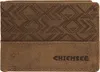 CHIEMSEE Leder Geldbörse Mexico Wallet With Flap Brown Produktbild-Vorschau 5