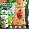 VEVOR 32 Klettergriffe, Kletterfelsen in verschiedenen Produktbild-Vorschau 2