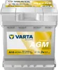 VARTA Dynamic AGM A10 Starterbatterie 12V 40Ah 420A/EN B13 Produktbild-Vorschau 1