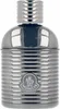 A close-up studio shot of a Moncler perfume bottle. Voir les images du produit