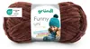 Gründl Chenille garen, "Funny uni", 100 gram/120 meter, Productafbeelding-voorbeeld 1