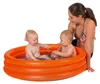 Planschbecken Happy People 3-Ring-Pool Ø 122x23 cm orange Produktbild-Vorschau 1