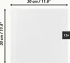 JEMIDI Taschentücher aus Baumwolle - 12x Stofftaschentücher Produktbild-Vorschau 5