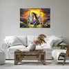 Bild auf Leinwand - Leinwandbild - Pferd Natur Tier - Produktbild-Vorschau 6
