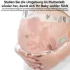 Babytragetuch aus weicher Baumwolle – Verstellbare Produktbild-Vorschau 3