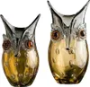 Casablanca by Gilde Glasart Váza Sova farebná cez, ručná Náhľad obrázku produktu 2