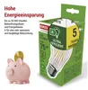 LED Lampe Filament A60 A CLASS/ E27 / 5 W (75 W) / 1 060 lm / Neutralweiß Produktbild-Vorschau