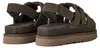 Sandały damskie UGG Goldenstar Gleam z zamszu z zapięciem Podgląd zdjęcia produktu 4