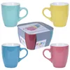 Kaffeetassen Keramik Becher Set 4-tlg. 340 ml EXCELLENT Produktbild-Vorschau 4