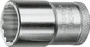GEDORE D 19 1AF Steckschlüsseleinsatz 1/2" UD-Profil 1", Produktbild-Vorschau 2