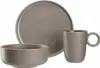 Leonardo Geschirr-Set Roma Taupe (6-teilig) Produktbild-Vorschau 9