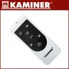 A white remote control with black buttons is shown diagonally against a white background. Náhľad obrázku produktu