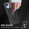 Realme C30 Hülle, Dual Layer Robuste Rüstung Ringhalter Produktbild-Vorschau 7