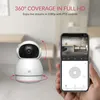 Yi Dome Guard Indoor IP-Kamera, WLAN, 2K, HD, 2304 x 1296 Produktbild-Vorschau 5