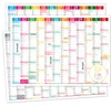 Tafelkalender 2027 Color Blocks DIN A4 3er Set Produktbild-Vorschau 1