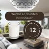 Candelo Votivkerzen 32 Kerzen im Glas -  Weiße Stilvolle Produktbild-Vorschau 3